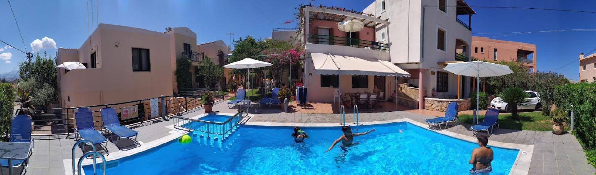Architect'S Apartments Kato Daratso Exterior foto